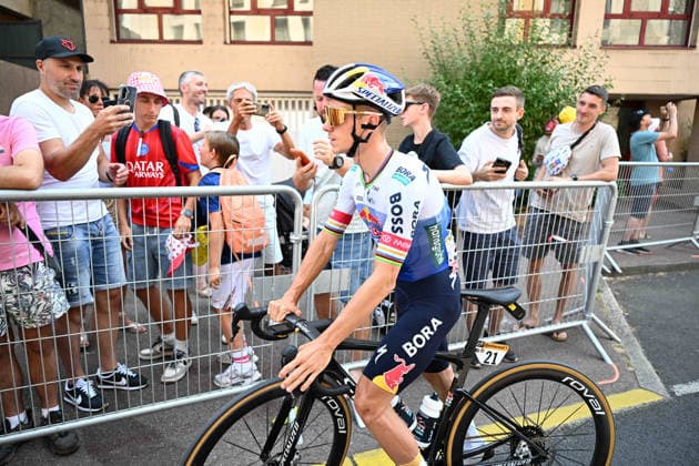 14-07-2026 Tour De France; Tappa 10 Aurillac - Le Lioran; 2026, Red Bull - Bora Hansgrohe; Evenepoel, Remco; Aurillac; 