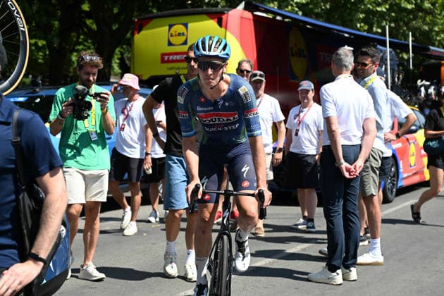 14-07-2026 Tour De France; Tappa 10 Aurillac - Le Lioran; 2026, Soudal - Quick Step; Merlier, Tim; Aurillac; 