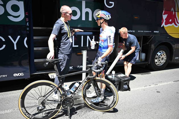 14-07-2026 Tour De France; Tappa 10 Aurillac - Le Lioran; 2026, Red Bull - Bora Hansgrohe; Lipowitz, Florian; Aurillac; 