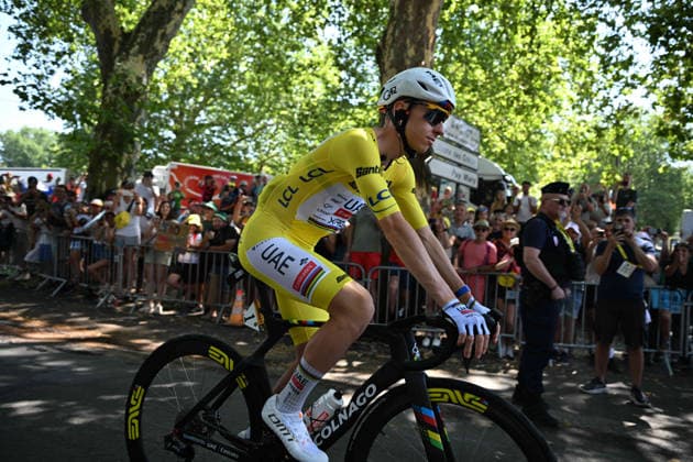 14-07-2026 Tour De France; Tappa 10 Aurillac - Le Lioran; 2026, Uae Emirates - Xrg; Pogacar, Tadej; Aurillac; 