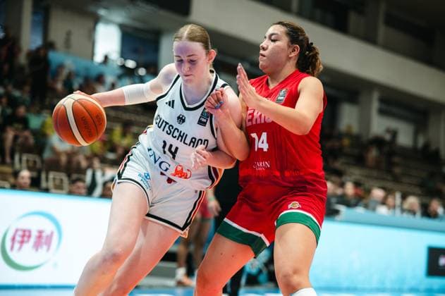Basketball, Women, Under-17s, World Cup, Germany v Mexico