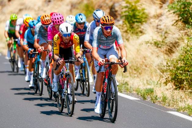 Tour de France 2026 Stage 10 LE LIORAN, FRANCE - JULY 14 : Vauquelin Kevin (FRA) of Netcompany INEOS in action during stage 10 of the 113rd edition of Tour de France an UCI World Tour 2.UWT cycling road race stage for Men Elite of 167 km with start in Aurillac and finish in Le Lioran on July 14, 2026 in Le Lioran, France, 14 07 2026 Le Lioran France  Copyright: xLucaxBettinix