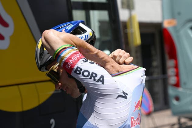 14-07-2026 Tour De France; Tappa 10 Aurillac - Le Lioran; 2026, Red Bull - Bora Hansgrohe; Evenepoel, Remco; Aurillac; 