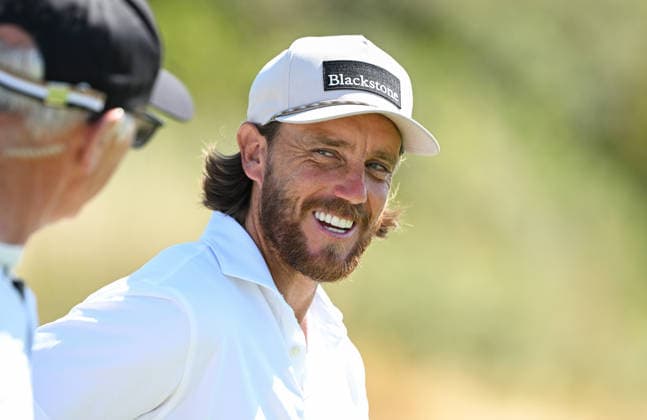 Tommy Fleetwood (ENG) on the 16th Tee 154th Open Golf Championships, Royal Birkdale, Southport, UK - 14 Jul 2026Southport Royal Birkdale United Kingdom  Copyright: xGreigxCowie Shutterstockx 16988289de
