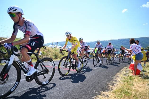 Cycling, Tour de France, Stage 10
