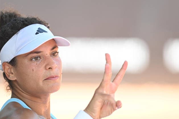 UniCredit IASI OPEN Mayar Sherif of Egypt plays against Dalma Gulf of Hungary during the Unicredit Iasi Open game, in Iasi, Romania, on July 14, 2026. Imago Images Alex Nicodim Copyright: xAlexxNicodimx