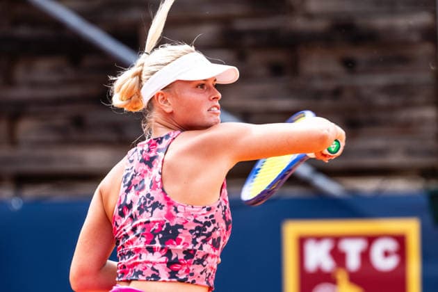 TENNIS - WTA, Tennis Damen Generali Open Ladies Kitzbuehel KITZBUEHEL,AUSTRIA,14.JUL.26 - TENNIS - WTA Tour, Generali Open Ladies Kitzbuehel. Image shows Barbora Palicova (CZE).  GEPAxpictures xJulioxArellano