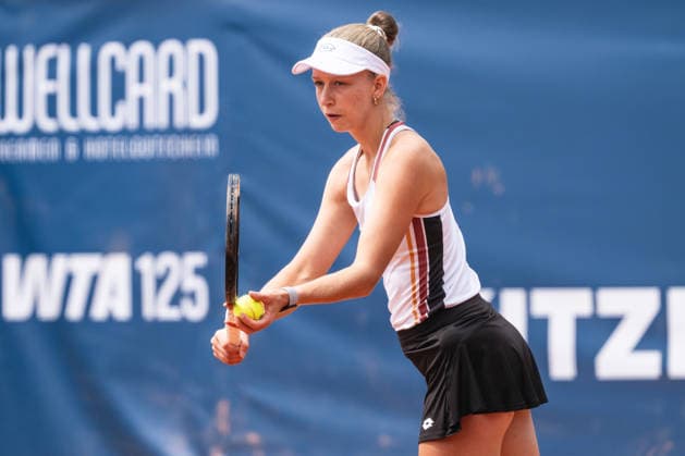TENNIS - WTA, Tennis Damen Generali Open Ladies Kitzbuehel KITZBUEHEL,AUSTRIA,14.JUL.26 - TENNIS - WTA Tour, Generali Open Ladies Kitzbuehel. Image shows Sinja Kraus (AUT).  GEPAxpictures xJulioxArellano