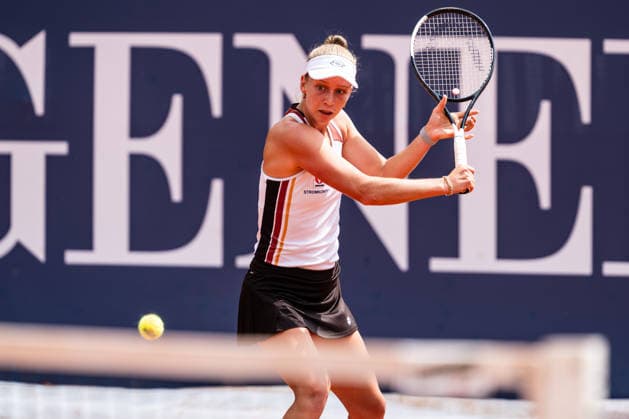 TENNIS - WTA, Tennis Damen Generali Open Ladies Kitzbuehel KITZBUEHEL,AUSTRIA,14.JUL.26 - TENNIS - WTA Tour, Generali Open Ladies Kitzbuehel. Image shows Sinja Kraus (AUT).  GEPAxpictures xJulioxArellano