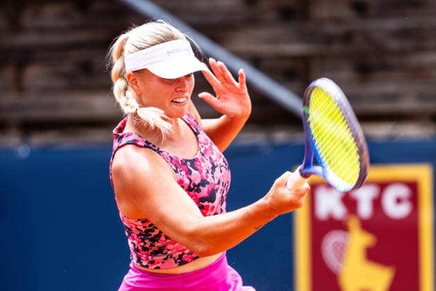 TENNIS - WTA, Tennis Damen Generali Open Ladies Kitzbuehel KITZBUEHEL,AUSTRIA,14.JUL.26 - TENNIS - WTA Tour, Generali Open Ladies Kitzbuehel. Image shows Barbora Palicova (CZE).  GEPAxpictures xJulioxArellano