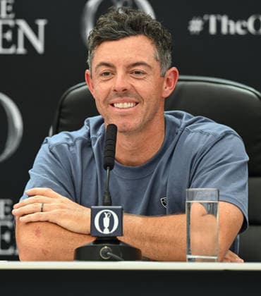 Rory McIlroy (NIR) press conference, PK, Pressekonferenz 154th Open Golf Championships, Royal Birkdale, Southport, UK - 14 Jul 2026Southport Royal Birkdale United Kingdom  Copyright: xGreigxCowie Shutterstockx 16988289ds