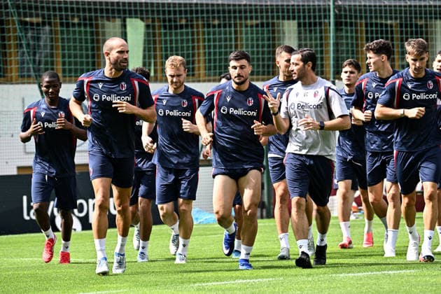 IPA86674475 - TRAINING BOLOGNA IN VALLES PHOTOS SCHICCHI  Copyright: xGiannixSchicchix xGiannixSchicchix 0861593120st