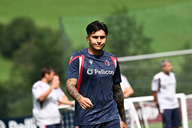 IPA86674492 - TRAINING BOLOGNA IN VALLES Santiago Castro PHOTO SCHICCHI  Copyright: xGiannixSchicchix xGiannixSchicchix 0861593176st