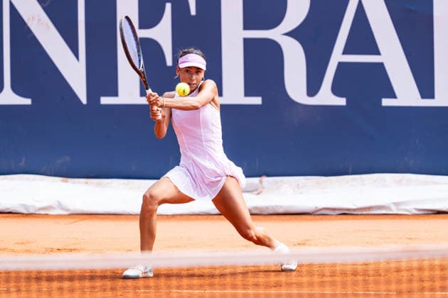 TENNIS - WTA, Tennis Damen Generali Open Ladies Kitzbuehel KITZBUEHEL,AUSTRIA,14.JUL.26 - TENNIS - WTA Tour, Generali Open Ladies Kitzbuehel. Image shows Arabella Koller (AUT).  GEPAxpictures xJulioxArellano