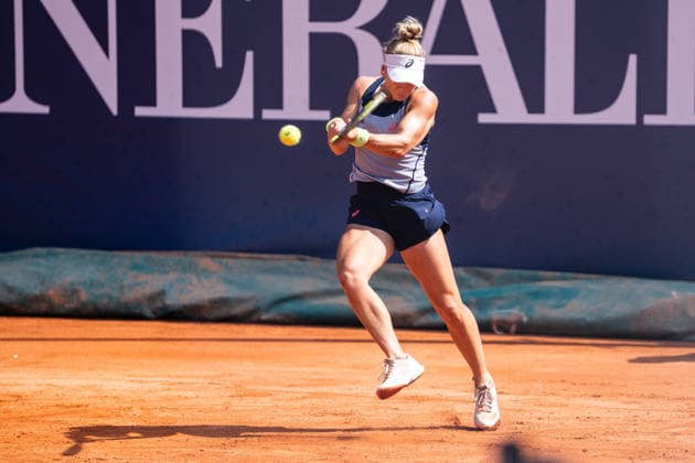 TENNIS - WTA, Tennis Damen Generali Open Ladies Kitzbuehel KITZBUEHEL,AUSTRIA,14.JUL.26 - TENNIS - WTA Tour, Generali Open Ladies Kitzbuehel. Image shows Laura Pigossi (BRA).  GEPAxpictures xJulioxArellano