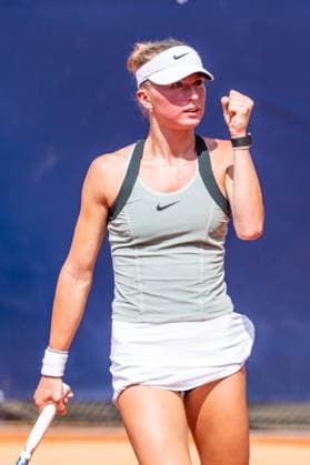 TENNIS - WTA, Tennis Damen Generali Open Ladies Kitzbuehel KITZBUEHEL,AUSTRIA,14.JUL.26 - TENNIS - WTA Tour, Generali Open Ladies Kitzbuehel. Image shows Laura Samson (CZE).  GEPAxpictures xJulioxArellano