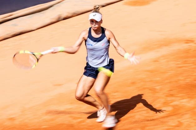 TENNIS - WTA, Tennis Damen Generali Open Ladies Kitzbuehel KITZBUEHEL,AUSTRIA,14.JUL.26 - TENNIS - WTA Tour, Generali Open Ladies Kitzbuehel. Image shows Laura Pigossi (BRA).  GEPAxpictures xJulioxArellano