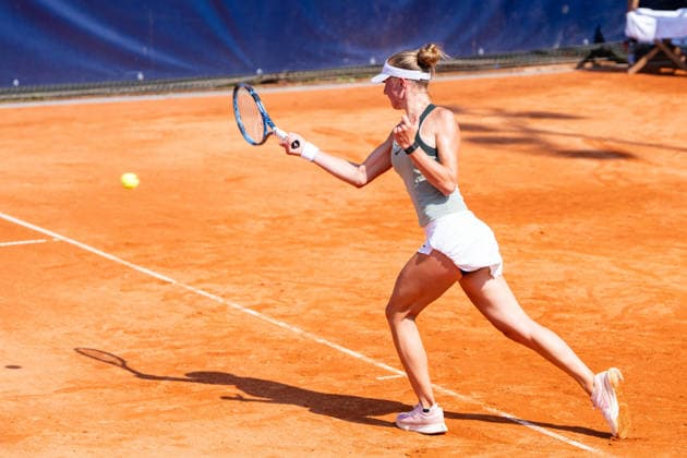 TENNIS - WTA, Tennis Damen Generali Open Ladies Kitzbuehel KITZBUEHEL,AUSTRIA,14.JUL.26 - TENNIS - WTA Tour, Generali Open Ladies Kitzbuehel. Image shows Laura Samson (CZE).  GEPAxpictures xJulioxArellano
