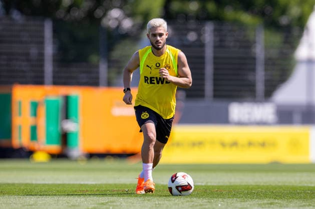 14.07.2026, Fussball, Training von Borussia Dortmund. Yan Couto (Borussia Dortmund). Dortmund Trainingsgelände des BVB NRW Deutschland xRHR-FOTO DEx *** July 14, 2026, Soccer, Borussia Dortmund Training Session: Yan Couto, Borussia Dortmund, BVB Training Facility, NRW, Germany, xRHR PHOTO DEx Copyright: DennisxEwert RHR-FOTOx RHR-FOTO DE