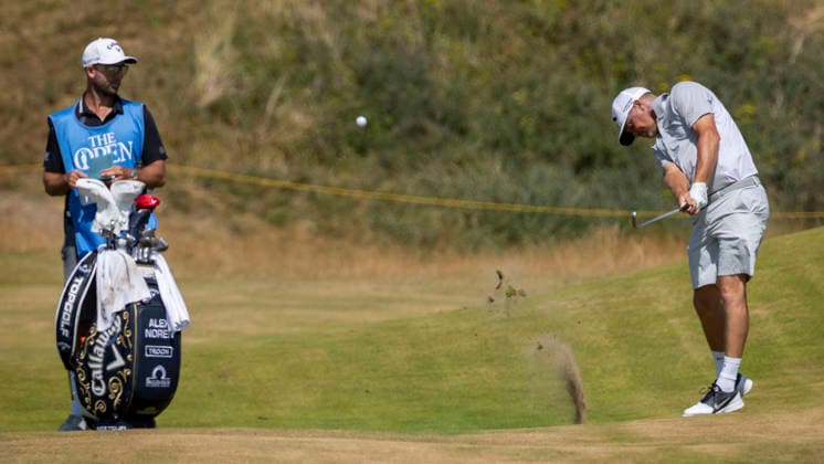 260713 Birkdale, Southport, England The Open Championship at Royal Birkdale Golf Club Ludvig Aberg, Sweden, during Monday s practice round ahead of the British Open at Royal Birkdale, Southport, England, , July 13, 2026. Photo Christer Höglund TT code 1019 SPOUTHPORT UK x1019x *** July 13, 2026 Birkdale, Southport, England The Open Championship at Royal Birkdale Golf Club Ludvig Aberg of Sweden during Monday’s practice round ahead of the British Open at Royal Birkdale, Southport, England, , July 13, 2026 Photo by Christer Höglund TT code 1019 SPOUTHPORT UK x1019x  Copyright: xChristerxHöglund TTx GOLF BRITISH OPEN