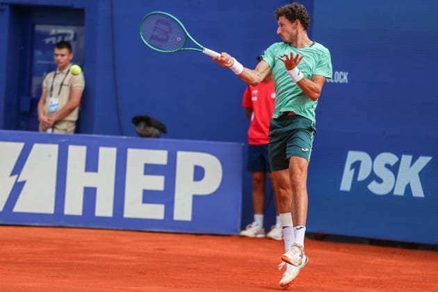 Umag 14.07.2026. Tenis PLAVA LAGUNA CROATIA OPEN Tennis PLAVA LAGUNA CROATIA OPEN Nz Pablo Carreno Busta Fot. Kacper Staniec NEWSPIX.PL --- newspix.pl 