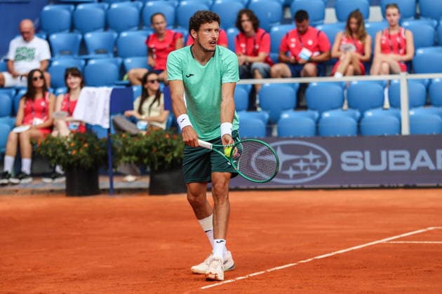 Umag 14.07.2026. Tenis PLAVA LAGUNA CROATIA OPEN Tennis PLAVA LAGUNA CROATIA OPEN Nz Pablo Carreno Busta Fot. Kacper Staniec NEWSPIX.PL --- newspix.pl 