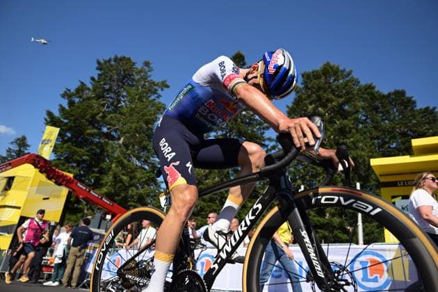 the stage 10 of the 2026 Tour de France cycling race, a stage of 167km from Aurillac to Le Lioran, on Tuesday 14 July 2026. The 113th edition of the Tour de France starts on Saturday 4 July in Barcelona, Spain, and will finish in Paris, France on the 26th of July. DAVIDxPINTENS  x181133301x