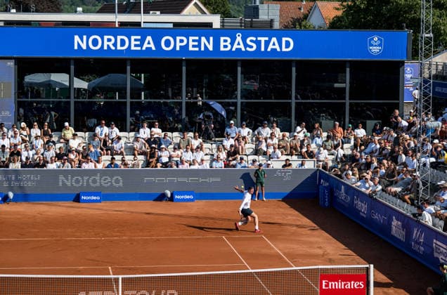 260714 Max Dahlin of Sweden during day 2 of the Nordea Open on July 14, 2026 in Bastad. Photo: Niclas Jönsson BILDBYRAN COP 273 NO0429 tennis ATP, Tennis Herren 250 nordea open bbeng sverige sweden *** 260714 Max Dahlin of Sweden on Day 2 of the Nordea Open on July 14, 2026, in Bastad. Photo by Niclas Jönsson, BILDBYRAN COP 273 NO0429 tennis atp 250 nordea open bbeng sverige sweden  Copyright: NICLASxJÖNSSON BB260714NO007