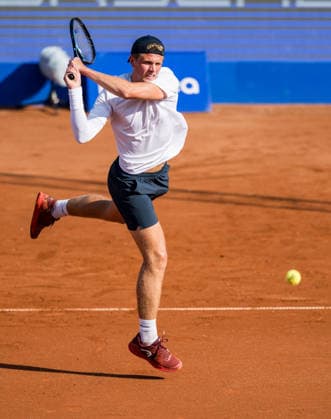 260714 Max Dahlin of Sweden during day 2 of the Nordea Open on July 14, 2026 in Bastad. Photo: Niclas Jönsson BILDBYRAN COP 273 NO0429 tennis ATP, Tennis Herren 250 nordea open bbeng sverige sweden *** 260714 Max Dahlin of Sweden on Day 2 of the Nordea Open on July 14, 2026, in Bastad. Photo by Niclas Jönsson, BILDBYRAN COP 273 NO0429 tennis atp 250 nordea open bbeng sverige sweden  Copyright: NICLASxJÖNSSON BB260714NO008