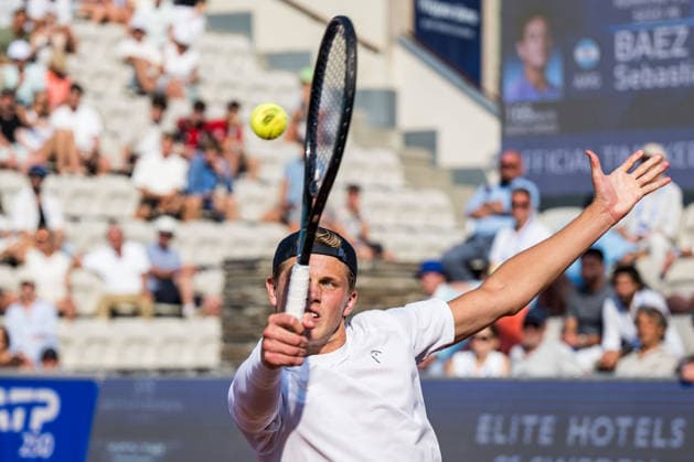 260714 Max Dahlin of Sweden during day 2 of the Nordea Open on July 14, 2026 in Bastad. Photo: Niclas Jönsson BILDBYRAN COP 273 NO0429 tennis ATP, Tennis Herren 250 nordea open bbeng sverige sweden *** 260714 Max Dahlin of Sweden on Day 2 of the Nordea Open on July 14, 2026, in Bastad. Photo by Niclas Jönsson, BILDBYRAN COP 273 NO0429 tennis atp 250 nordea open bbeng sverige sweden  Copyright: NICLASxJÖNSSON BB260714NO021
