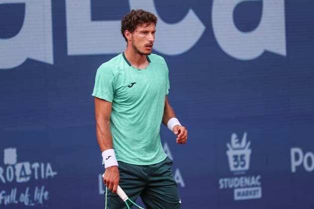 Umag 14.07.2026. Tenis PLAVA LAGUNA CROATIA OPEN Tennis PLAVA LAGUNA CROATIA OPEN Nz Pablo Carreno Busta Fot. Kacper Staniec NEWSPIX.PL --- newspix.pl 