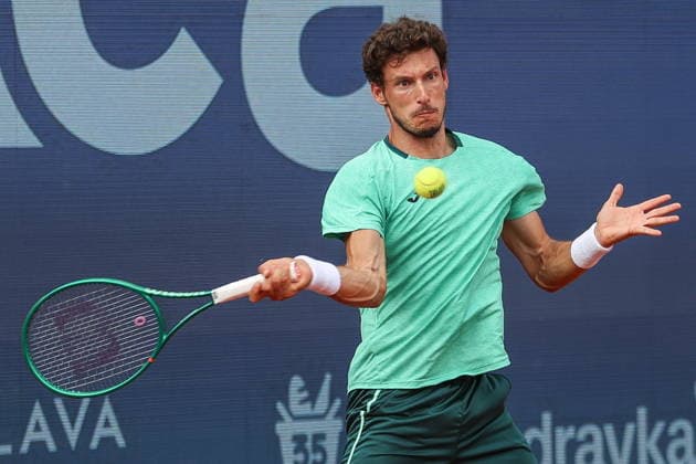 Umag 14.07.2026. Tenis PLAVA LAGUNA CROATIA OPEN Tennis PLAVA LAGUNA CROATIA OPEN Nz Pablo Carreno Busta Fot. Kacper Staniec NEWSPIX.PL --- newspix.pl 