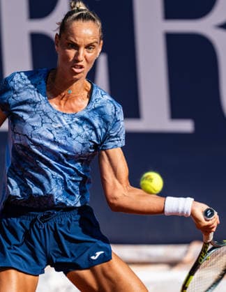 TENNIS - WTA, Tennis Damen Generali Open Ladies Kitzbuehel KITZBUEHEL,AUSTRIA,14.JUL.26 - TENNIS - WTA Tour, Generali Open Ladies Kitzbuehel. Image shows Arantxa Rus (NLD).  GEPAxpictures xJulioxArellano