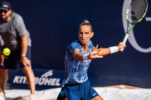 TENNIS - WTA, Tennis Damen Generali Open Ladies Kitzbuehel KITZBUEHEL,AUSTRIA,14.JUL.26 - TENNIS - WTA Tour, Generali Open Ladies Kitzbuehel. Image shows Arantxa Rus (NLD).  GEPAxpictures xJulioxArellano