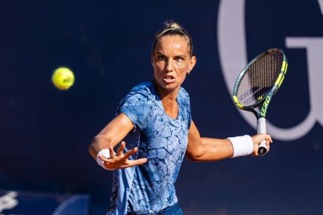 TENNIS - WTA, Tennis Damen Generali Open Ladies Kitzbuehel KITZBUEHEL,AUSTRIA,14.JUL.26 - TENNIS - WTA Tour, Generali Open Ladies Kitzbuehel. Image shows Arantxa Rus (NLD).  GEPAxpictures xJulioxArellano