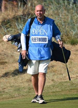 Pete Fleetwood , Tommy Fleetwood s Dad 154th Open Golf Championships, Royal Birkdale, Southport, UK - 14 Jul 2026Southport Royal Birkdale United Kingdom  Copyright: xGreigxCowie Shutterstockx 16988289eb