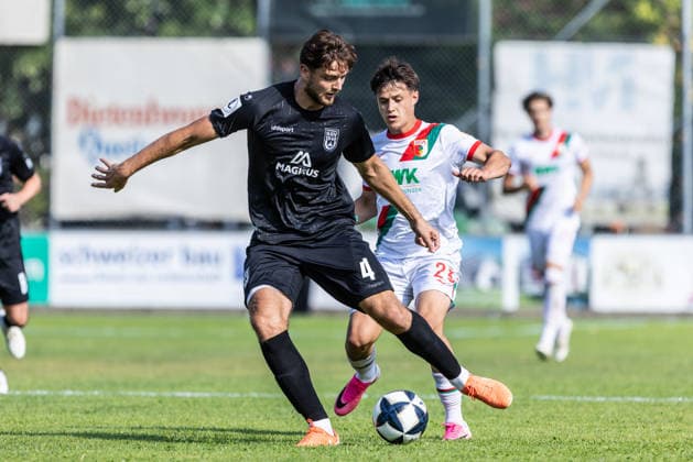 Football, friendly match, SSV Ulm v FC Augsburg II