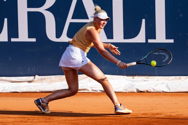 TENNIS - WTA, Tennis Damen Generali Open Ladies Kitzbuehel KITZBUEHEL,AUSTRIA,14.JUL.26 - TENNIS - WTA Tour, Generali Open Ladies Kitzbuehel. Image shows Leonie Rabl (AUT).  GEPAxpictures xJulioxArellano