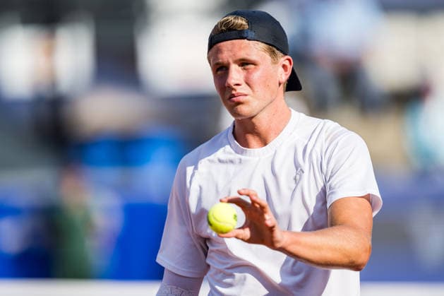 260714 Max Dahlin of Sweden during day 2 of the Nordea Open on July 14, 2026 in Bastad. Photo: Niclas Jönsson BILDBYRAN COP 273 NO0429 tennis ATP, Tennis Herren 250 nordea open bbeng sverige sweden *** 260714 Max Dahlin of Sweden on Day 2 of the Nordea Open on July 14, 2026, in Bastad. Photo by Niclas Jönsson, BILDBYRAN COP 273 NO0429 tennis atp 250 nordea open bbeng sverige sweden  Copyright: NICLASxJÖNSSON BB260714NO035