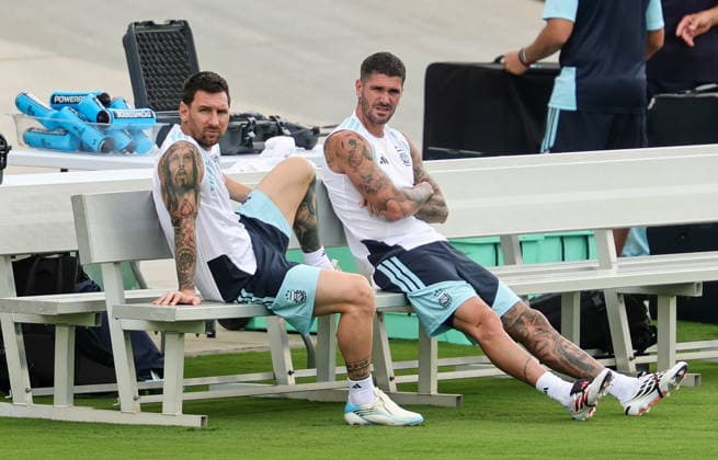 Football, 2026 FIFA World Cup, Argentina national team, training