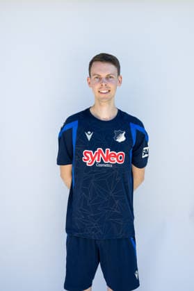 1.BL Frauen, Porträttermin 2026 2027 Niklas Becher; TSG 1899 Hoffenheim St. Leon-Rot Förderzentrum St. Leon-Rot Baden-Württemberg Deutschland *** 1st Division Women, Tryouts 2026–2027 Niklas Becher TSG 1899 Hoffenheim St. Leon Rot Training Center St. Leon Rot Baden-Württemberg Germany Copyright: xNordphotox xMemmlerx