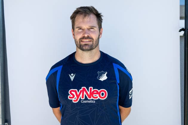 1.BL Frauen, Porträttermin 2026 2027 Thomas Johrden; TSG 1899 Hoffenheim St. Leon-Rot Förderzentrum St. Leon-Rot Baden-Württemberg Deutschland *** 1st Division Women, Photo Shoot 2026–2027 Thomas Johrden TSG 1899 Hoffenheim St. Leon Rot Training Center St. Leon Rot Baden-Württemberg Germany Copyright: xNordphotox xMemmlerx