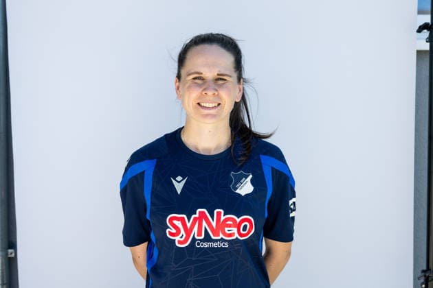 1.BL Frauen, Porträttermin 2026 2027 Nadine Nilius; TSG 1899 Hoffenheim St. Leon-Rot Förderzentrum St. Leon-Rot Baden-Württemberg Deutschland *** 1st Division Women, Photo Shoot 2026–2027 Nadine Nilius TSG 1899 Hoffenheim St. Leon Rot St. Leon Rot Development Center Baden-Württemberg Germany Copyright: xNordphotox xMemmlerx