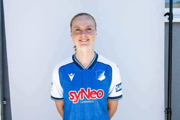 1.BL Frauen, Porträttermin 2026 2027 Wielle Douma; TSG 1899 Hoffenheim St. Leon-Rot Förderzentrum St. Leon-Rot Baden-Württemberg Deutschland *** 1st Division Women, Tryouts 2026–2027 Wielle Douma TSG 1899 Hoffenheim St. Leon Rot Training Center St. Leon Rot Baden-Württemberg Germany Copyright: xNordphotox xMemmlerx