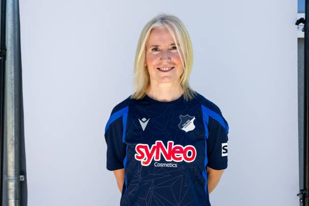 1.BL Frauen, Porträttermin 2026 2027 Renata Szabjan; TSG 1899 Hoffenheim St. Leon-Rot Förderzentrum St. Leon-Rot Baden-Württemberg Deutschland *** 1st Division Women, Photo Shoot 2026–2027 Renata Szabjan TSG 1899 Hoffenheim St. Leon Rot St. Leon Rot Development Center Baden-Württemberg Germany Copyright: xNordphotox xMemmlerx