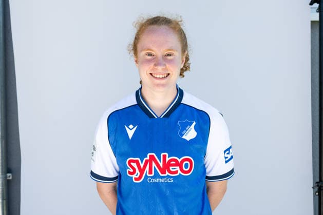 1.BL Frauen, Porträttermin 2026 2027 Milena Röder; TSG 1899 Hoffenheim St. Leon-Rot Förderzentrum St. Leon-Rot Baden-Württemberg Deutschland *** 1st Division Women, Photo Shoot 2026–2027 Milena Röder TSG 1899 Hoffenheim St. Leon Rot Training Center St. Leon Rot Baden-Württemberg Germany Copyright: xNordphotox xMemmlerx