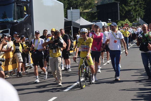14-07-2026 Tour De France; Tappa 10 Aurillac - Le Lioran; 2026, Uae Emirates - Xrg; Pogacar, Tadej; Le Lioran; 