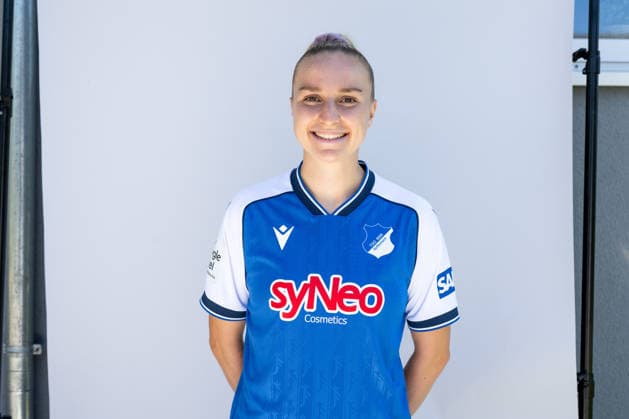 1.BL Frauen, Porträttermin 2026 2027 Vanessa Diehm; TSG 1899 Hoffenheim St. Leon-Rot Förderzentrum St. Leon-Rot Baden-Württemberg Deutschland *** 1st Division Women, Photo Shoot 2026–2027 Vanessa Diehm TSG 1899 Hoffenheim St. Leon Rot St. Leon Rot Training Center Baden-Württemberg Germany Copyright: xNordphotox xMemmlerx