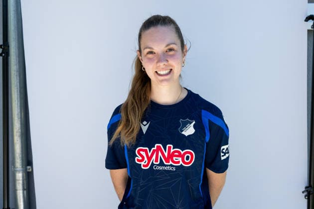 1.BL Frauen, Porträttermin 2026 2027 Jessica Röttger; TSG 1899 Hoffenheim St. Leon-Rot Förderzentrum St. Leon-Rot Baden-Württemberg Deutschland *** 1st Division Women, Photo Shoot 2026–2027 Jessica Röttger TSG 1899 Hoffenheim St. Leon-Rot Training Center St. Leon-Rot Baden-Württemberg Germany Copyright: xNordphotox xMemmlerx
