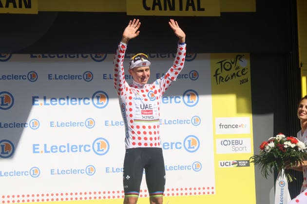 14-07-2026 Tour De France; Tappa 10 Aurillac - Le Lioran; 2026, Uae Emirates - Xrg; Pogacar, Tadej; Le Lioran; 